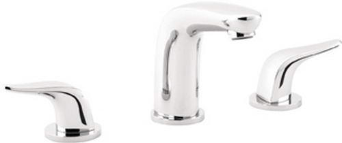 Hansgrohe Axor; 04195; Lavatory faucet dual lever handle high for widespread 3 hole; Series Metro E