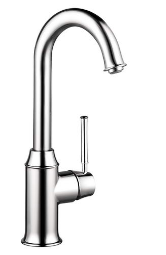 Hansgrohe; 04217; Bar faucet single lever handle high spout for 1 hole; Series Talis C