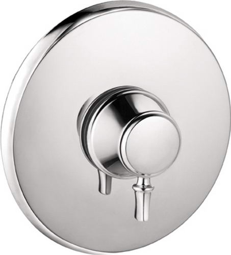 Hansgrohe; 04223; Shower PBV pressure balance valve trim with lever handle; Series C