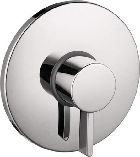 Hansgrohe; 04233; Shower PBV pressure balance valve trim with lever handle; Series S