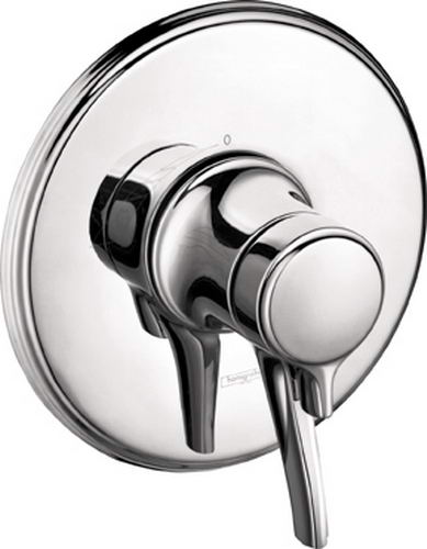 Hansgrohe; 04260; Shower ThermoBalance valve trim with lever handle; Series Metris C, TB I