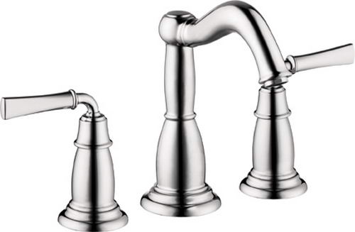 Hansgrohe Axor; 04270; Lavatory faucet dual lever handle high for widespread 3 hole; Series Tango C
