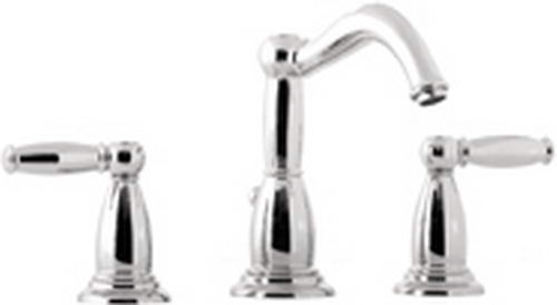 Hansgrohe Axor; 06040; Lavatory faucet dual lever handle high for widespread 3 hole; Series Tango C