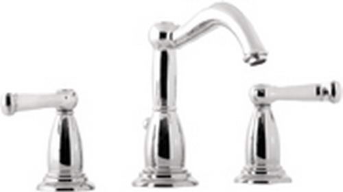 Hansgrohe Axor; 06041; Lavatory faucet dual lever handle high for widespread 3 hole; Series Tango C