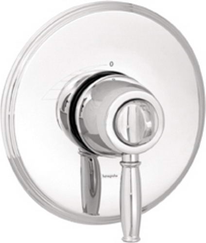 Hansgrohe; 06061; Shower ThermoBalance valve trim with lever handle; Series Swing C, TB I
