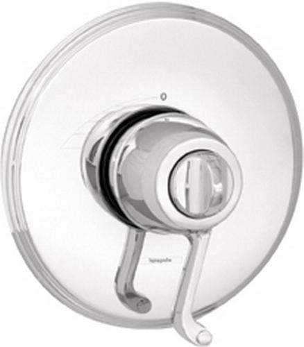 Hansgrohe; 06062; Shower ThermoBalance valve trim with lever handle; Series Swing C, TB I