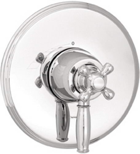 Hansgrohe; 06063; Shower ThermoBalance valve trim with lever handle; Series Swing C, TB I