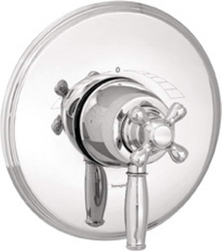 Hansgrohe; 06066; Shower ThermoBalance valve trim with lever handle; Series Swing C, TB II