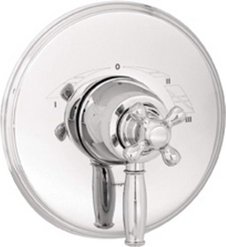 Hansgrohe; 06069; Shower ThermoBalance valve trim with lever handle; Series Swing C, TB III