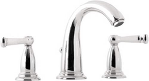 Hansgrohe Axor; 06118; Lavatory faucet dual lever handle high for widespread 3 hole; Series Swing C
