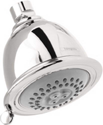 Hansgrohe; 06126; Shower head wall mount shaped round; Series Croma C 75 2-Jet