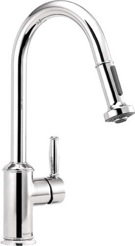 Hansgrohe 06128000 Swing c; kitchen mixer; in chrome; Discontinued Product - Use Hansgrohe 04215000
