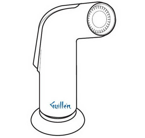 Hansgrohe Axor; 06327; Kitchen Veggi spayer; Series