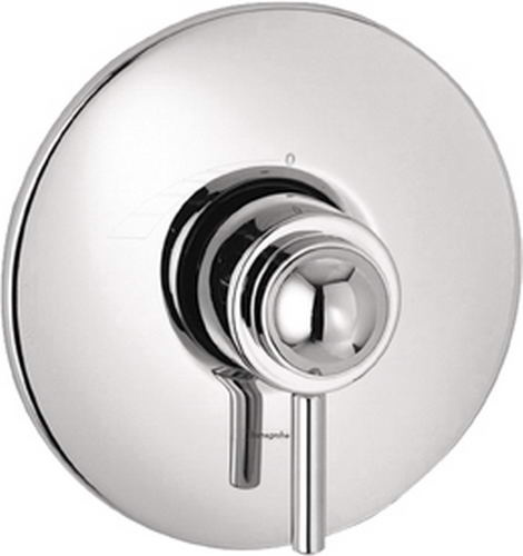 Hansgrohe; 06356; Shower PBV pressure balance valve trim with lever handle; Series Talis S