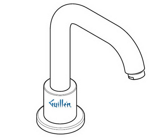 Hansgrohe Axor; 06406; Tub deck filler spout; Series Focus S