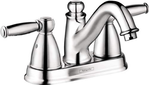 Hansgrohe Axor; 06432; Lavatory faucet dual lever handle for centerset 3 hole; Series Tango C