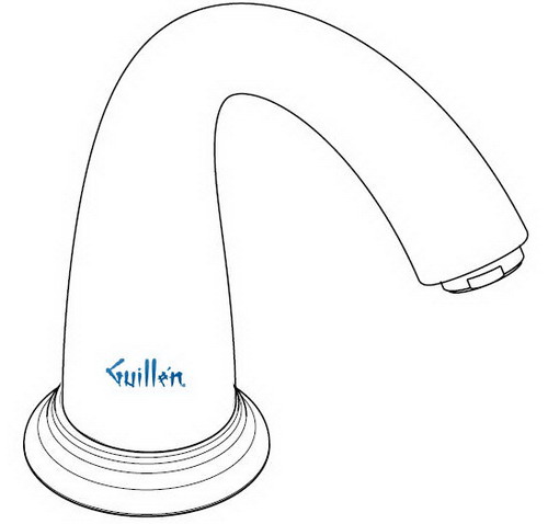 Hansgrohe Axor; 06448; Tub deck filler spout; Series Swing C