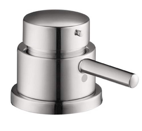Hansgrohe Axor; 06453; Tub deck filler valve 1 hole thermostatic single lever handle; Series Talis S