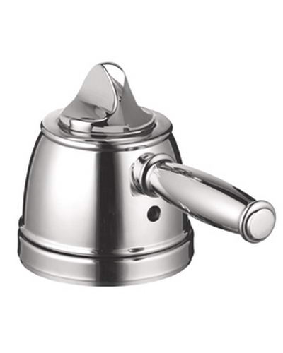 Hansgrohe Axor; 06456; Tub deck filler valve 1 hole thermostatic single lever handle; Series Swing C
