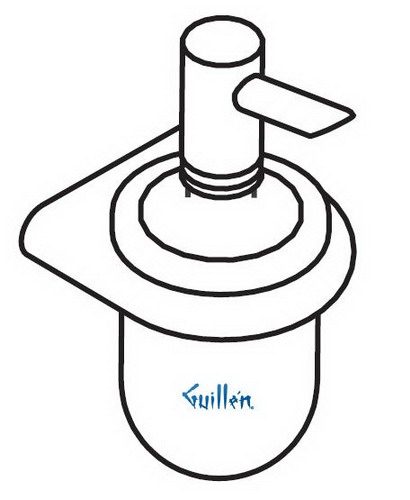 Hansgrohe; 06593; Lotion dispenser; Series E
