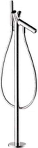 Hansgrohe Axor; 10458; Column tub filler valve dual cube handle floor mount; Series Starck