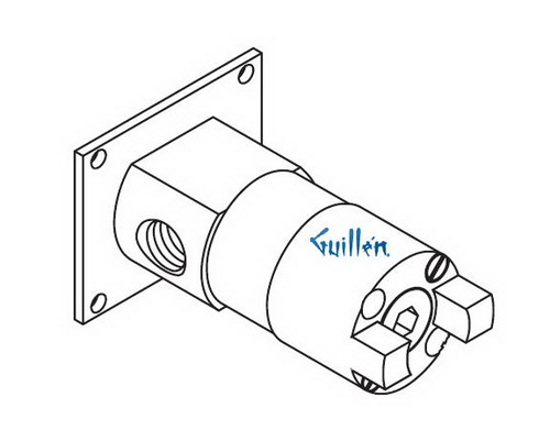Hansgrohe Axor; 10900; Shower Column wall mount rough; Series Starck
