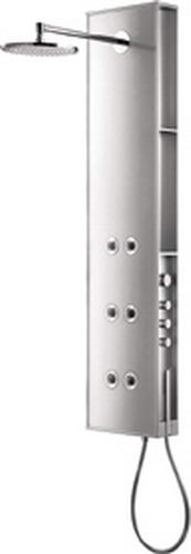 Hansgrohe Axor; 10920; Waterwall thermostatic single cube handle wall mount; Series Starck X