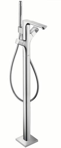 Hansgrohe Axor; 11422; Column tub filler valve dual square handle floor mount; Series Urquiola