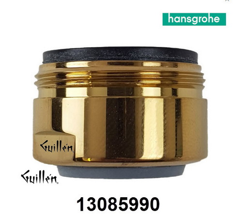 Hansgrohe 13085990 Axor; aerator M24A optic; in gold