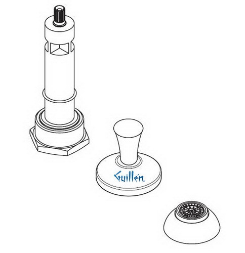 Hansgrohe Axor; 1322X; Bidet faucet rough valve with vacum breaker rough; Series Allegroh