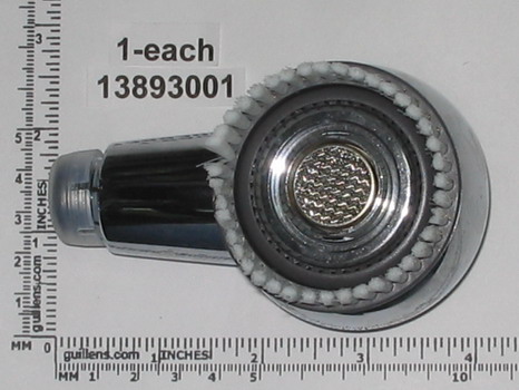 Hansgrohe 13893001 Hansgrohe; handspray for kitchen mixer; in chrome   Discontinued Product