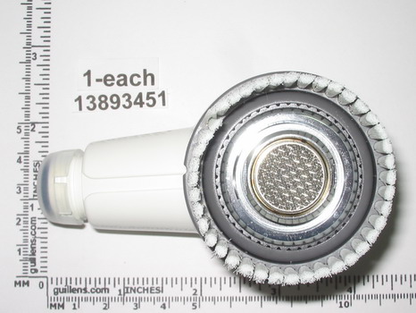 Hansgrohe 13893451 Hansgrohe; handspray for kitchen mixer; in white; Discontinued Product