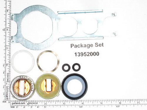 Hansgrohe 13952000;;__ UNK UNK; Service kit for basin mixer with key cartridge; in Unfinish