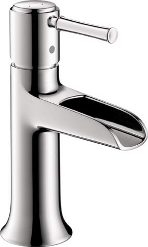 Hansgrohe 14127001; Talis C; single hole faucet open channel; in Chrome