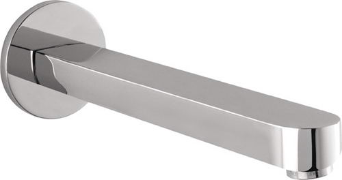 Hansgrohe 14421001 Commercial; tubspout 9 inch s style/project; in chrome