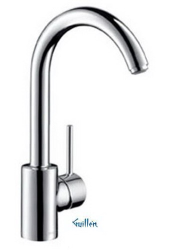 Hansgrohe Axor; 14870; Kitchen faucet single lever handle for 1 hole; Series Puro