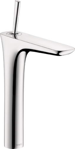 Hansgrohe; 15072; Lavatory faucet single lever handle for vessel 1 hole; Series PuraVida