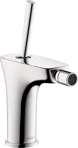Hansgrohe; 15270; Bidet faucet sinlge hole and lever handle with front spray; Series PuraVida