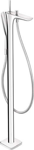 Hansgrohe Axor; 15473; Column tub filler valve single lever handle floor mount; Series PuraVida