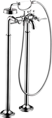 Hansgrohe Axor; 16553; Column tub filler valve dual lever handle floor mount; Series Montreux
