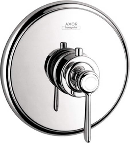 Hansgrohe Axor; 16824; Shower thermostatic mixing valve trim with lever handle; Series Montreux