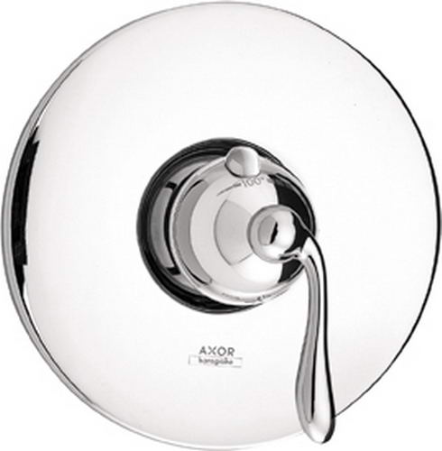 Hansgrohe Axor; 17383; Shower thermostatic mixing valve trim with lever handle; Series Phoenix