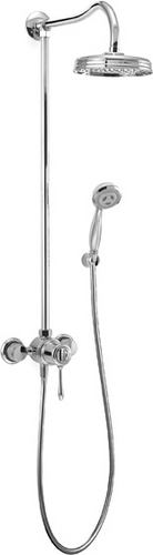 Hansgrohe Axor; 17620; Showerpipes thermostatic single lever handle wall mount; Series Phoenix