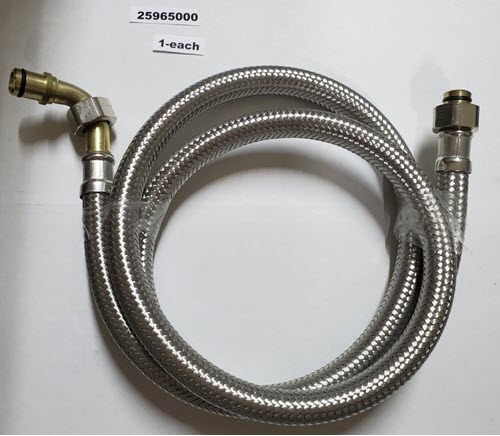Hansgrohe 25965000; Pharo; connection hose 1500 mm; in Unfinish