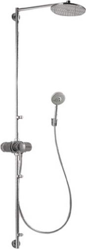 Hansgrohe; 26382; Showerpipes thermostatic single lever handle wall mount; Series Showerpipe