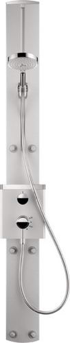 Hansgrohe Axor; 27005; Shower Panel thermostatic single lever handle wall mount; Series Raindance