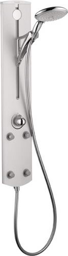 Hansgrohe Axor; 27118; Shower Column dual cube handle wall mount; Series Raindance, Bodyshower