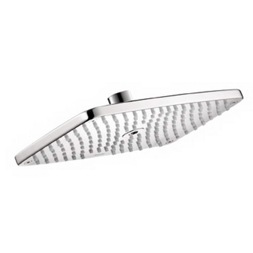 Hansgrohe; 27380; Shower head celing mount shaped rectangle; Series Raindance E 240 AIR 1-Jet