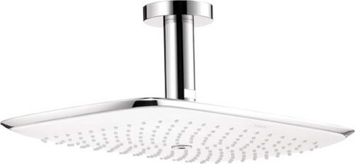 Hansgrohe; 27390; Shower head celing mount shaped rectangle; Series PuraVida