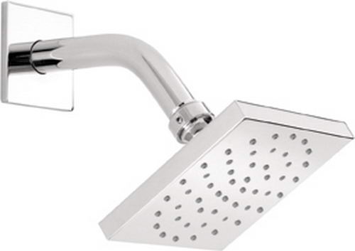 Hansgrohe; 27403; Shower head celing mount shaped rectangle; Series Square 120